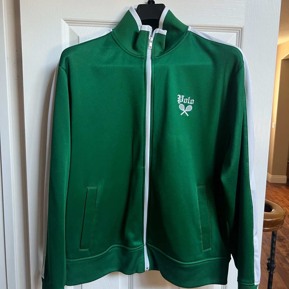 Polo Ralph Lauren Green Polo Jacket